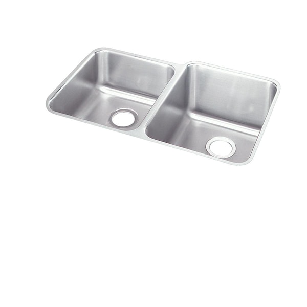 Pursuit Stainless Steel Double Bowl Undermount Sink